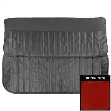 Vinyl Front Bench Seat Cover