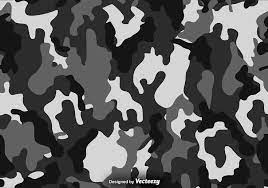 Grey Camouflage Pattern