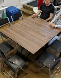 Alzare Raising Coffee Dining Table Set