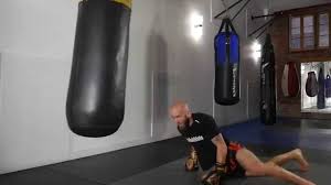mma heavy bag workout you