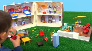 Subito a casa e in tutta sicurezza con ebay! La Casa Maletin De Playmobil Maletin De Munecas Playmobil Youtube