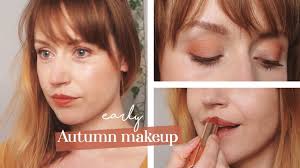 early autumn makeup soft cly