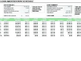 Excel Loan Amortization Formula Simple Interest Formula Excel Simple