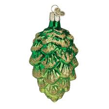 tree pine cone ornaments