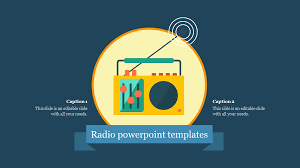 radio powerpoint template google slides