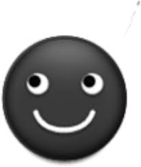 It consists of not only sparkling element, but also heart. Download Black Moon Emoji Face Sticker Png Black Moon Emoji 8 Ball Pool Png Image With No Background Pngkey Com