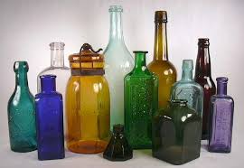 Antique Bottles Identification