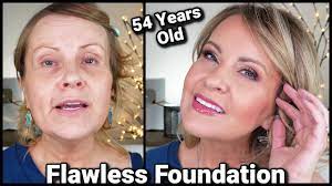 over 40 get smooth flawless foundation