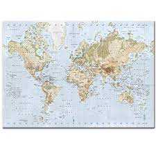 New Ikea Premiar World Map Picture With