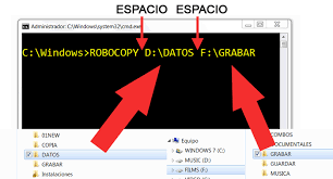 como copiar archivos carpetas y datos