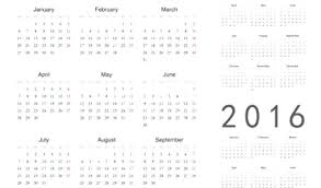 Yearly Planner Calendar 2019 Year At A Glance Printable Etsy
