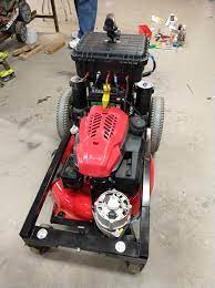 A remote controlled lawn mower. Remote Control Lawn Mower 7 Steps With Pictures Instructables