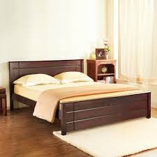 wood bed design wooden king size bed