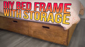 how to build a queen bed frame with a