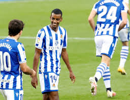 Join the discussion or compare with others! Squawka Football On Twitter 41 49 62 Alexander Isak Has Scored His First Hat Trick For Real Sociedad