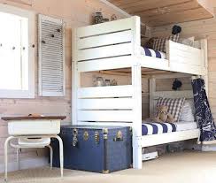 modern bunk beds side street ana white