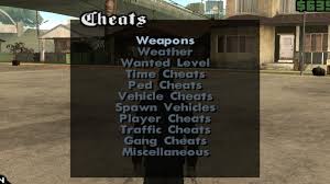 San andreas cheater offers to use the format of immortality (there is no limit to life),. Gta San Andreas San Andreas Cheat Menu Mod Gtainside Com