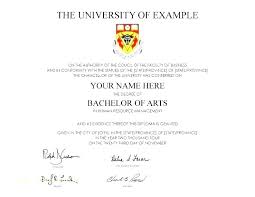 Bachelor Degree Template Free Certificate Sample New