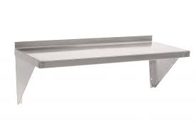 Commercial Stainless Steel Shelves Parry