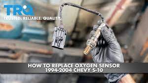 how to replace oxygen sensor chevy s 10