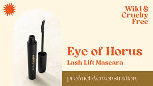 eye of horus lash lift mascara tutorial