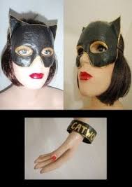 catwoman mask a mask papercraft and