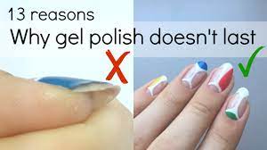 gel polish manicure last longer