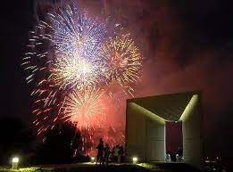 july fireworks shows in illinois