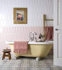 5 Fabulous Pink Bathroom Tile Ideas