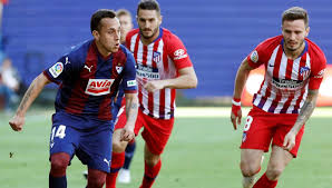 La liga | jornada 19. Eibar Atletico Laliga Santander De Futbol Hoy En Directo