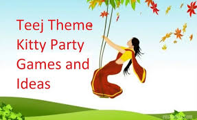 teej kitty party games 5 best games