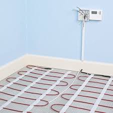 electric underfloor heating services