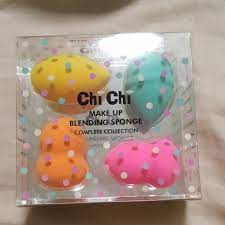 chi chi make up blending sponge set