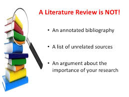 Literature Review  for dissertations   Dissertation Writing              