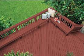 Solid color stains provide a rich, opaque color that allows the texture of the wood to show. The Best Solid Deck Stains For Your Wood Structure Bob Vila