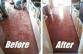 how to clean and re seal vinyl flooring