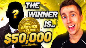 THE WINNER OF $50,000 BIG BROTHER CLUBS ...