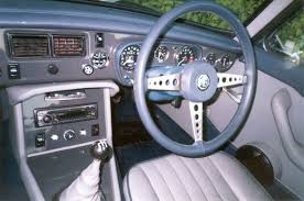 mgb interior trim with connelly leather