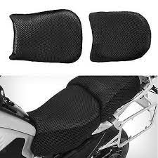 Black Motorcycle Seat Cover Saddle Seat