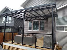 glass patio covers primeline aluminum