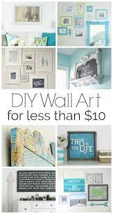 Wall Art 7 Ideas That Cost Less