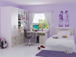 bedroom ideas with light purple walls
