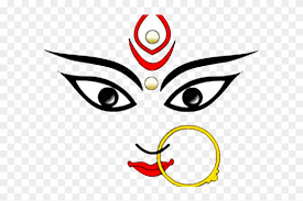 Maa durga images for whatsapp. Goddess Durga Maa Png Transparent Images Maa Durga Eyes Gif Clipart 208002 Pikpng