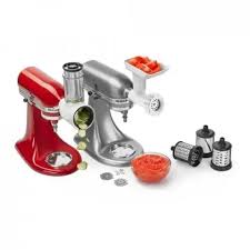 Kitchenaid stand mixers have set the standard for cooks everywhere since the first home model sold in 1918. Slicer Shredder Food Grinder Stand Mixer Attachment Pack Kitchenaid Everything Kitchens
