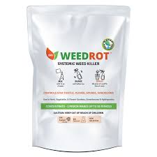 sns weedrot naturally systemic herbicide