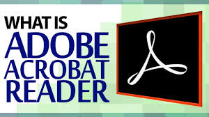 what is adobe acrobat reader adobe