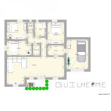 maison f4 guilherme plan dessiné par