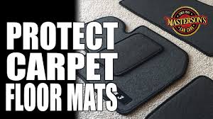 fabric protectant coating on carpet