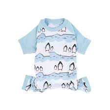 Leveret Matching Dog Pajamas Christmas Pjs 100 Cotton Penguin Size X Small Walmart Com