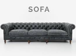 Hemingway Custom Chesterfield Sofa